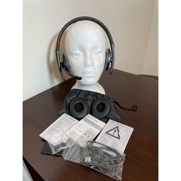 EPOS Sennheiser ADAPT 261 On-Ear Headset W/Microphone Black Noise-Canceling - Co - Picture 4 of 5